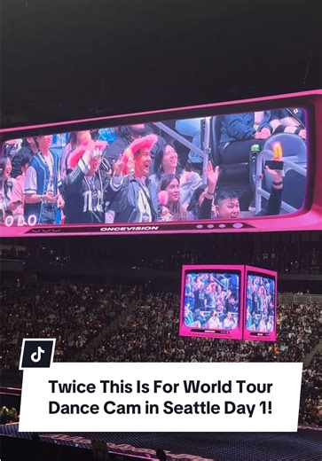 Twice Dance Battle Highlights from Seattle Concert