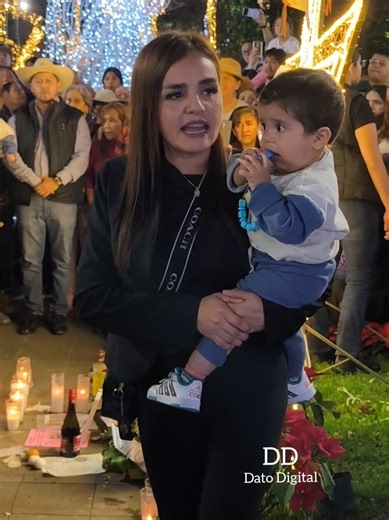 Mensaje de Grecia Quiroz en Memoria de Carlos Manzo