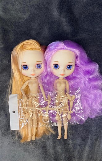 Factory Blythe Style Doll 12" 1/6 Customizing - Etsy