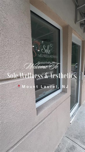 Step inside Sole Wellness & Aesthetics Expert podiatry and aesthetic care in a modern, welcoming space—located in Mount Laurel, NJ. ✨ 📍 3221 NJ-38, Suite 102, Mt. Laurel Township, NJ 08054 📞 (732) 305-0891 #fyp #solewellnessandaesthetics #mountlaurelnj #podiatrist #footdoctor