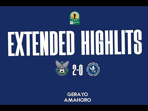 Extended Highlights CS Constantine VS Police Fc (0-2) || #CAFCC