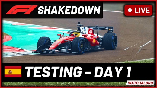 🔴F1 TESTING LIVE - 2026 Barcelona Shakedown - Commentary   Live Timing