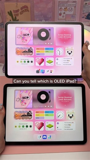 379K views · 1.6K reactions | new iPad pro M4 vs iPad air 2024 ✨ Can you tell which is which?  Full iPad pro unboxing & review on my YT channel  #ipad #ipadpro #ipadair #ipadpro2024 #ipadprom4 #appleipad #ipadtips #newipad #ipadnotes #ipadplanner #digitalplanner #digitalplanning | HappyDownloads | Facebook