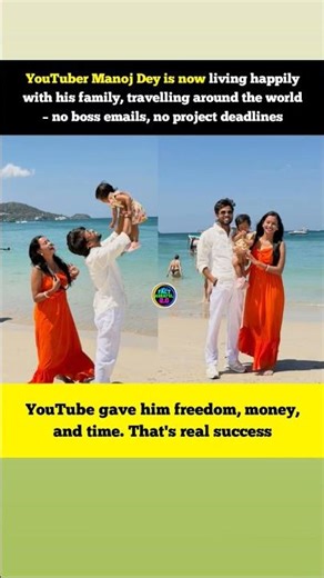 Manoj Dey: From 9–5 Grind to Global Freedom — This Is What Real Success Looks Like ✨🌍