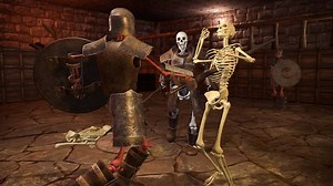 www.InfinityPBR.com • Skeleton Warrior Pack PBR