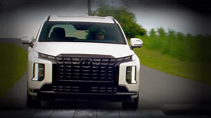 Join us this week as we lift the shade on the edgy approach to Hyundai's popular three-row SUV, the Palisade Night Edition! Then take command of the mighty GMC Hummer EV SUV. Find PBS airdates: https://motorweek.org/watch/ | MotorWeek