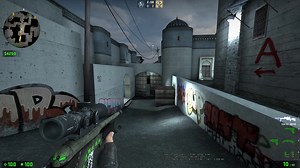 [DUST2特辑-有酒吧的] 工坊地图推荐：Dust2 REWORK [Night Urban Style