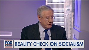 “[Socialism] became ‘hip’ and ‘cool’ only among certain people who don’t know history; and because we’ve had, until recently, 10 years of economic stagnation.” On "Reality Check" this week, Steve Forbes and David Webb discussed the rise of socialism in America. https://bit.ly/2TZ77cU | Fox Nation