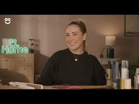 How to get a volumised high pony
