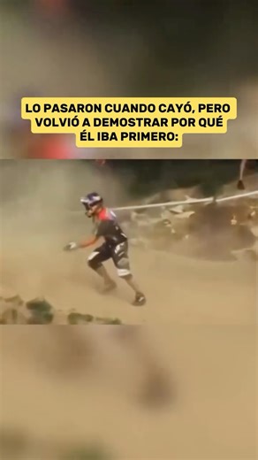 18K views · 28K reactions | No solo volvió a levantarse, volvió para recuperar su lugar. Porque el primero no es quien nunca cae, sino quien nunca se rinde  Síguenos para más contenido  ¡¡No perdamos el tiempo!! @relojentertaiment  Rights reserved to the creator. For credit or removal, please DM us. #superacion #motivacion #RelojEntertainment #viral | Reloj Entertainment | Facebook