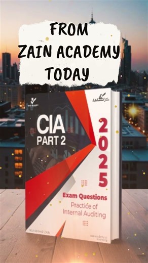 Zain CIA Review 2025 #ciaexam #certifiedinternalauditor #internalauditor #cia2025 #ciastudyguide