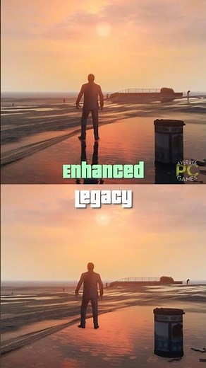 GTA 5 Enhanced vs Legacy: Graphics and Visual Comparison
