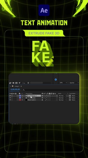 Create Stunning Fake 3D Text Effects in After Effects