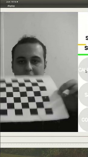 Camera Calibration using ROS #ros #coding #tutorial