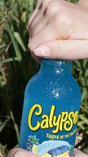 It wouldn't be National Lemonade Day without this iconic pop! Who's ready to celebrate? | Calypso Lemonades