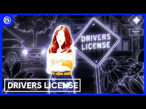 DRIVERS LICENSE - OLIVIA RODRIGO | Just Dance 2022 | Fanmade by Redoo
