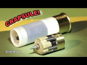 "Crapsule" A complex 12ga. Experimental Shotgun Slug