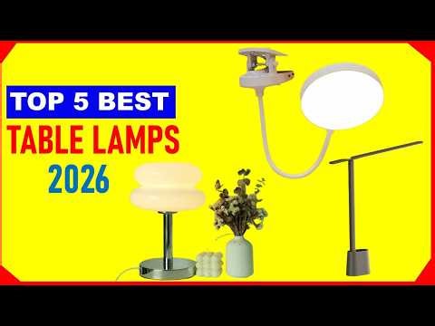 Top 5 Best Budget Table Lamps 2026 | Best Table Lamps on AliExpress