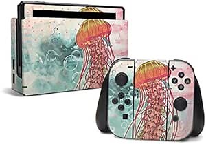 Jellyfish - Decal Sticker Wrap - Compatible with Nintendo Switch
