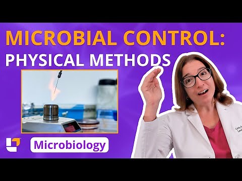 Microbial Growth Control: Physical Methods: Microbiology Pre-Nursing / Med Students | ‪@LevelUpRN‬