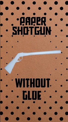 "DIY Paper Shotguns: Master the Art of Crafting Epic Mini Weapons!"
