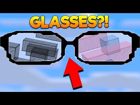 Minecraft PARKOUR WITH GLASSES! with PrestonPlayz