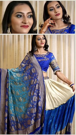 Ravishing makeup for a lovely function by @_palak_shah The beauty is...