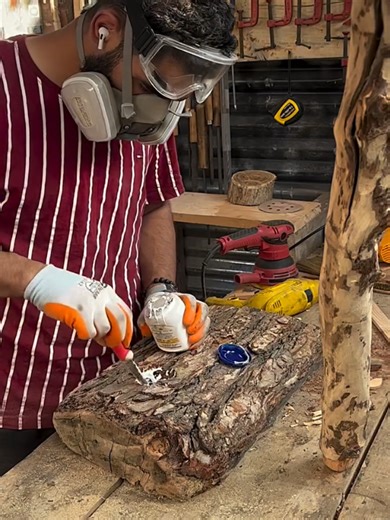 DIY Rustic Wooden Floor Lamp Ideas