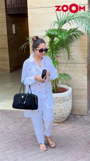Malaika Arora Greets the Paps with a Smile #shorts #malaikaarora