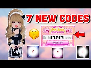 HOW TO GET ALL 7 NEW *SECRET* CODES AND FREE VIP IN DRESS TO IMPRESS 🤫