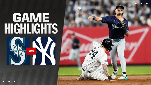 Mariners vs. Yankees Highlights | 05/20/2024