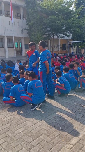 jumat sehat SMP Filial Negeri 20