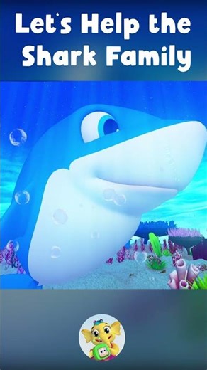 🚑 Ocean Rescue Fun | Learn Kindness | Baby Shark Cartoon 🚑