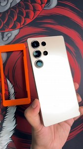 Samsung S25 Ultra The best screen protector I've tested #shorts | kasim__tech