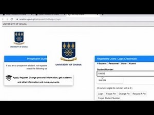 How to Register your courses Online (UG) .