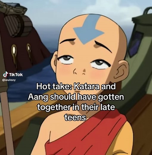 I’m saying this as a kataang shipper btw #atla #avatar #avatarthelastairbender #aang #katara