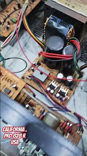 CALIFORNIA PRO 828.R