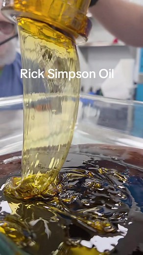 RICK SIMPSON OIL 💚I created this oil to help people when doctors said there was no hope… and it’s still healing lives every single day. 🌿💧 #RickSimpsonOil #NaturalHealing #RSO