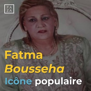 1M views · 2.2K reactions | Son genre est particulier, elle a misé sur le show et la danse folklorique mais surtout la puissance de sa voix ! Une icône de la chanson populaire et du Mézoued en Tunisie. C'est aussi une femme au grand cœur, généreuse qui a longtemps été méprisée par la scène artistique. Ses chansons marqueront à jamais l’histoire du folklore tunisien, elle c'est Fatma Bousseha... | Faza.tn | Facebook