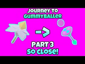 Journey to Gummy Baller #3! (CRAFTY) | Roblox Bee Swarm Simulator