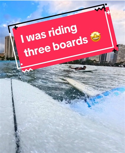 what are the weirdest collisions I’ve seen in Waikiki, someone pushed a girl that was learning right in front of my board as I was dropping in. And I rode on top of her board and another person‘s board for a few seconds. They didn’t mean to push her in front of me. It was an accident, but luckily, she fell off her board before it went in front of mine. Be safe out there. #ForYou #Surfing #Surfer #kook #Hawaii