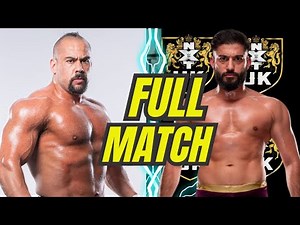 SHREDDY Vs WWE NXT UK's Amir Jordan