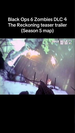 Black Ops 6 Zombies DLC 4 The Reckoning Gameplay Trailer Teaser! Season 5 Black Ops 6 Reckoning
