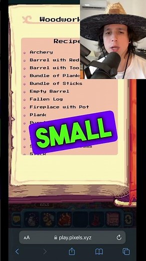 Free storage & How to craft Storage In pixels tutorial