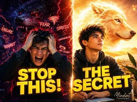 The "Two Wolves" Mindset Shift: How to Stop Overthinking & Start Growing