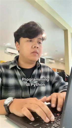 Ada yang tau kenapa? #programming #python #coding | Dicoding