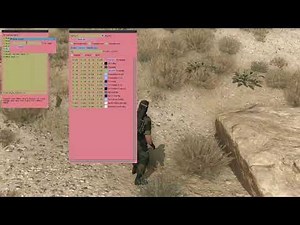 IHHook IMGUI style editor - Infinite Heaven mod - MGSV