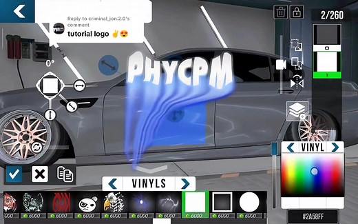 Customize Your Car in Car Parking Multiplayer with These Logo and Livery Tutorials