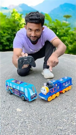Remote Control Train And RC Bus Unboxing 😱
