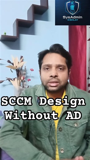 𝐒𝐂𝐂𝐌 𝐃𝐞𝐬𝐢𝐠𝐧 𝐖𝐢𝐭𝐡𝐨𝐮𝐭 𝐀𝐜𝐭𝐢𝐯𝐞 𝐃𝐢𝐫𝐞𝐜𝐭𝐨𝐫𝐲 #shorts #sccm